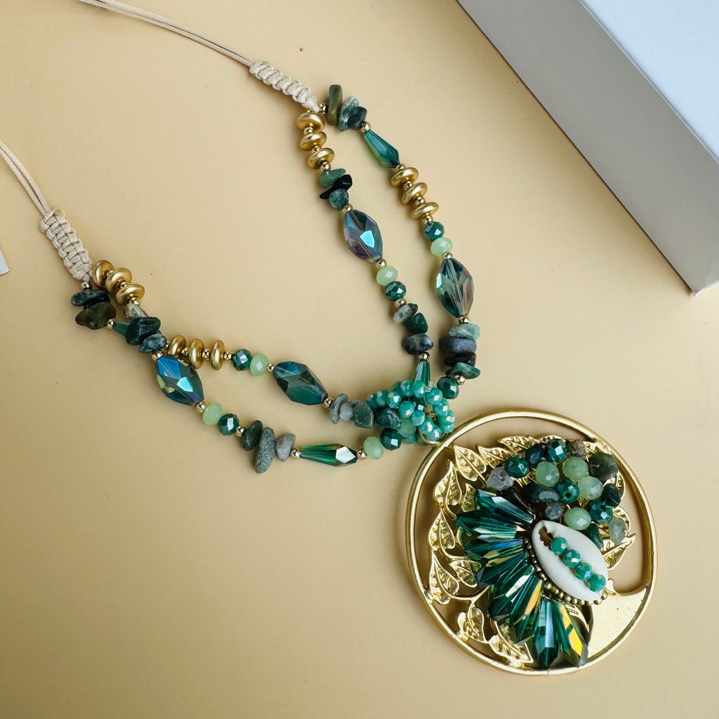 Two-strand Ocean Necklace